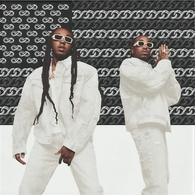 Takeoff Quavo - Only Built For Infinity Links (2 LP) (Coloured Vinyl) (Limited Edition)