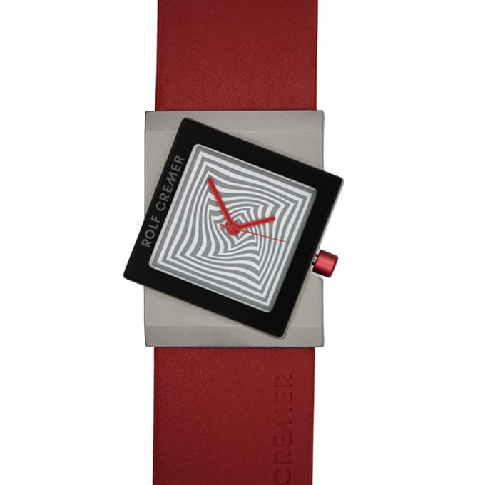 Rolf Cremer Big Turn 503430 Horloge Titanium 29mm