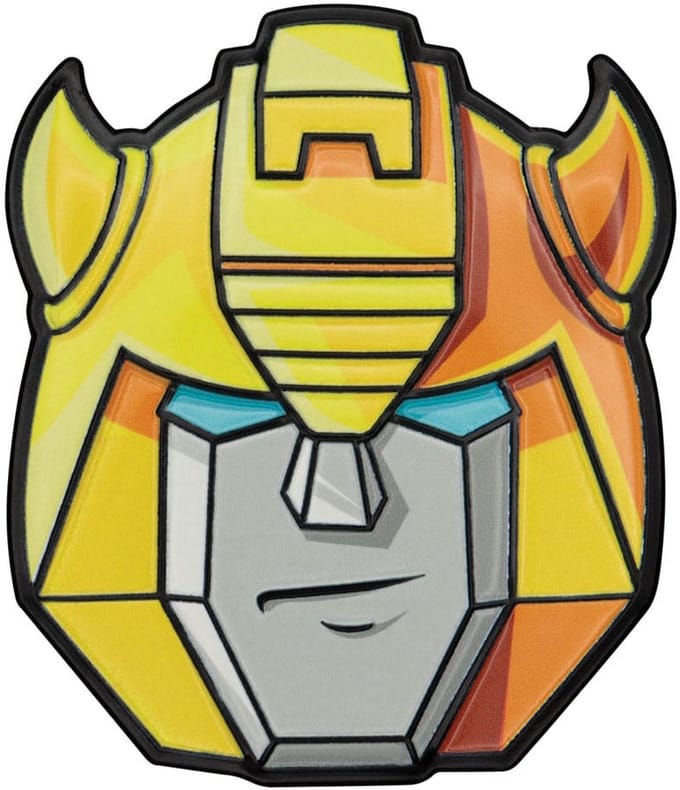 FaNaTtik Transformers Generation 1 Medallion Bumblebee Limited Edition Decoration