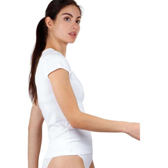Zachte en warme T-shirt voor dames Admas