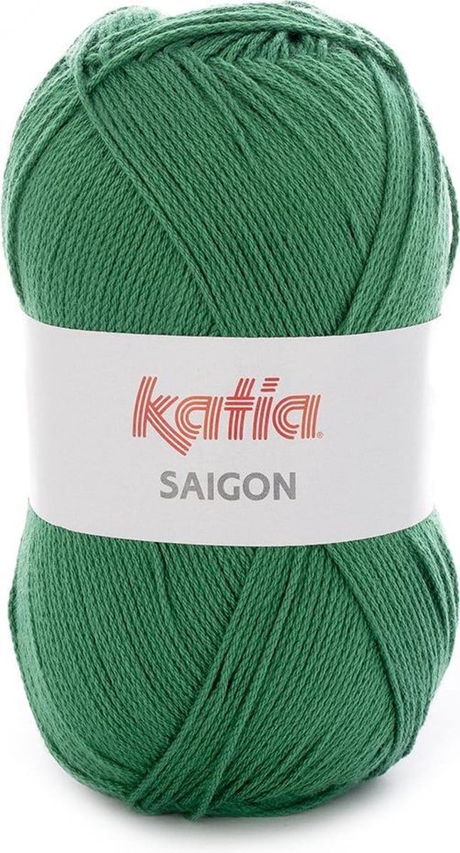 Katia Saigon - 39 groen - Acryl Garen