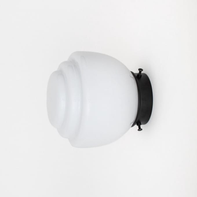Gispen Vlak Moonlight wandlamp Basic black - Art Deco Trade