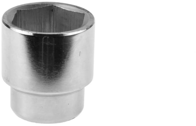GEKO Zeskantige dopsleutel - 38 mm - Chroom Vanadium - 6-punts - 3/4" aansluiting