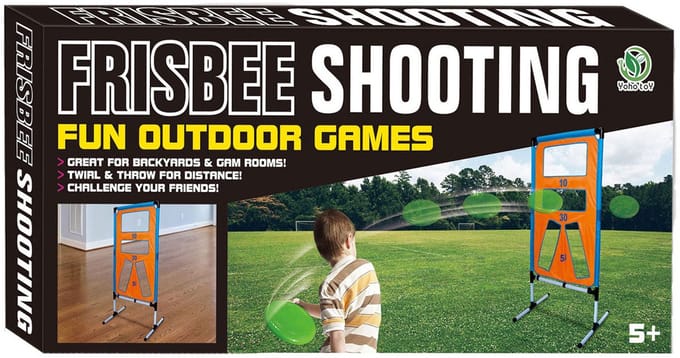 Frisbeeset met Puntenscherm