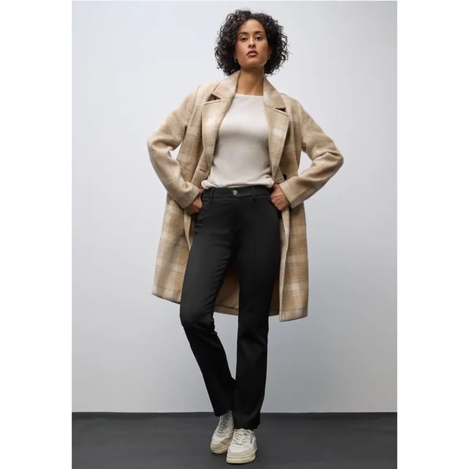 Twill Bootcut broek
