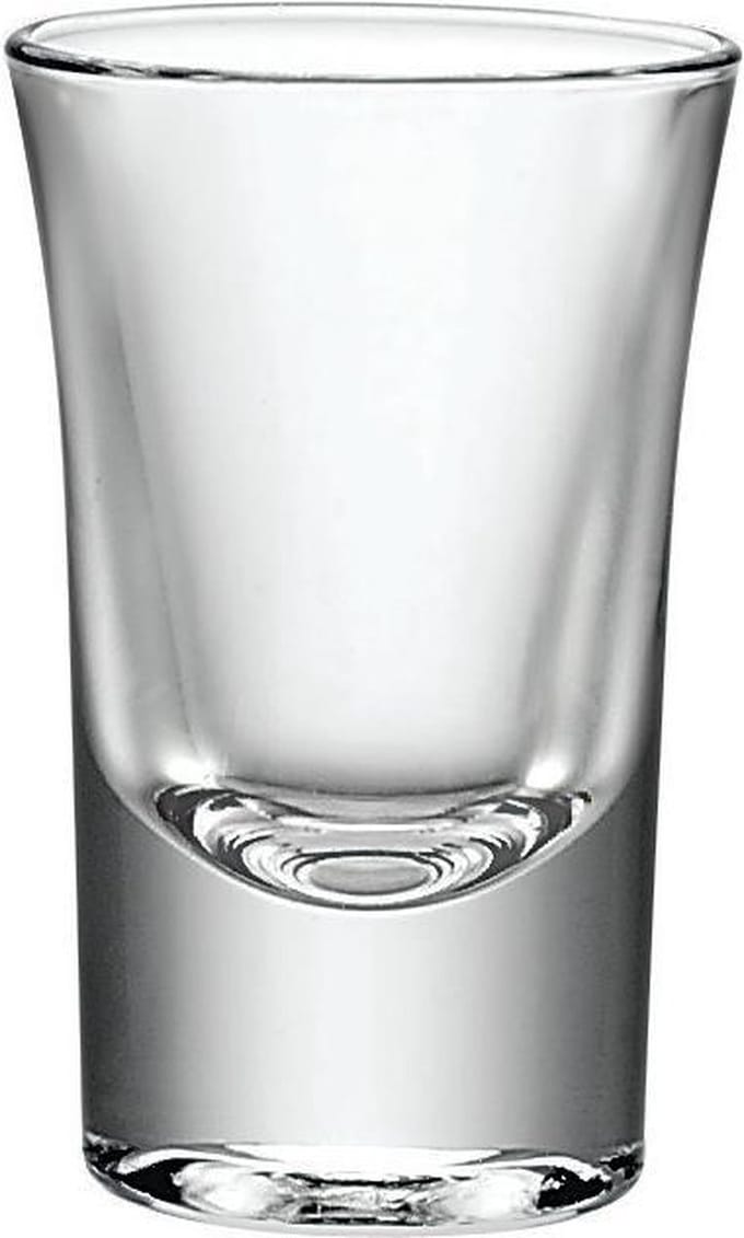 Rocco Bormioli Dublino Borrelglas - 3,5 cl - 6 stuks