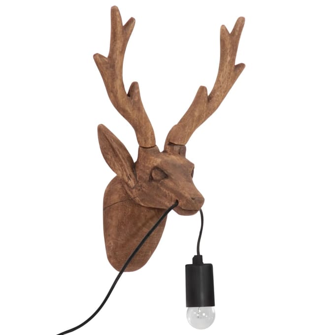 vidaXL Wandlamp dierenvorm 25 W 28x20x40 cm E27