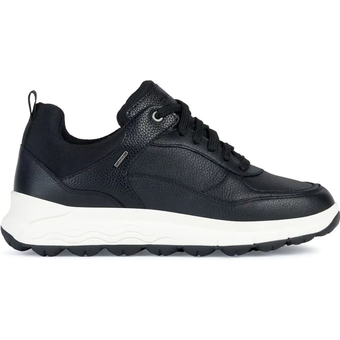 GEOX SPHERICA 4X4 ABX DAMES Sneakers - ZWART - Maat 41