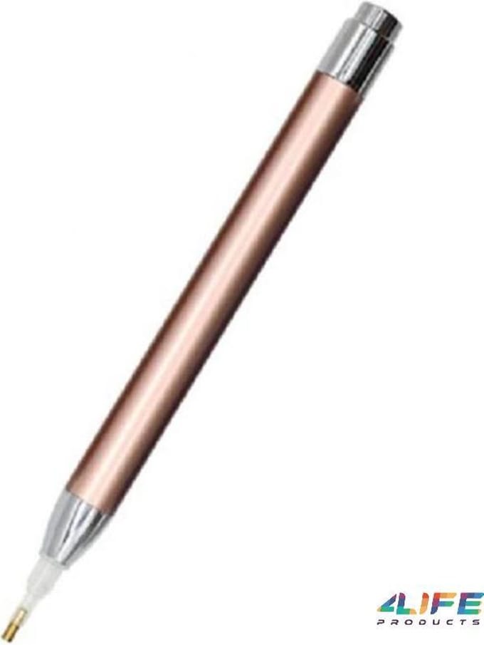 Diamond Painting Led Pen - Rosé Goud - Inclusief Gratis Batterijen
