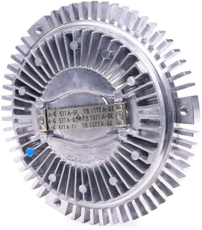 Koppeling en Koelventilator met 160 mm Diameter