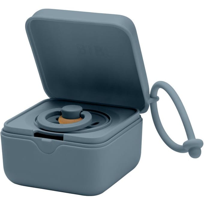 Bibs - Speenhouder - Pacifier Box - Petrol - 1 stuk