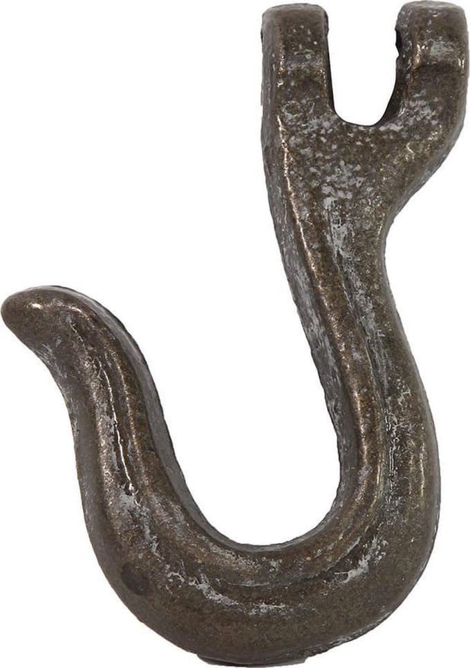 Wandhaak van Gietijzer | 9,5 cm
