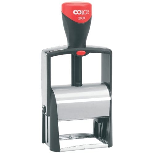 Tekststempel colop heavy duty 2600 classic line Personaliseerbaar