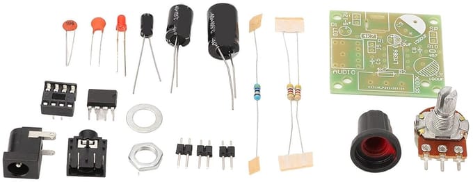 LM386 Versterker Kit - Audio Module - Muziek Projecten - Ongeassembleerd - Niet gespecificeerd - Niet gespecificeerd