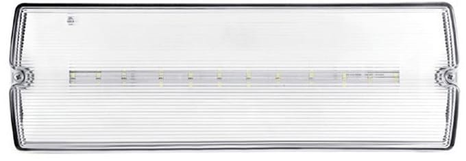 Bulkhead Noodverlichting 3W 185 Lm