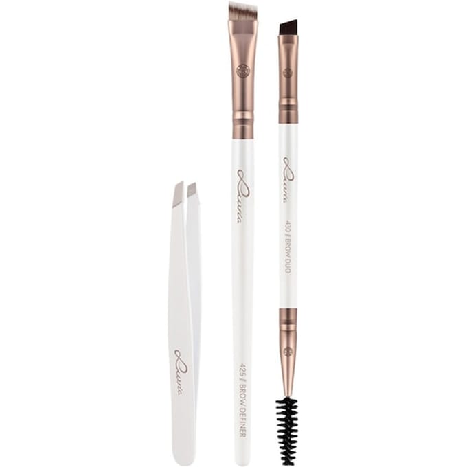 Luvia Cosmetics Brush Set Prime Vegan Brow Kit Ogen Dames