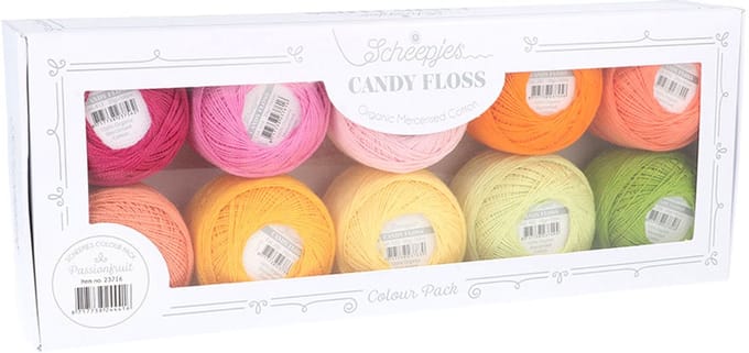 Candy Floss colour pack Passionfruit