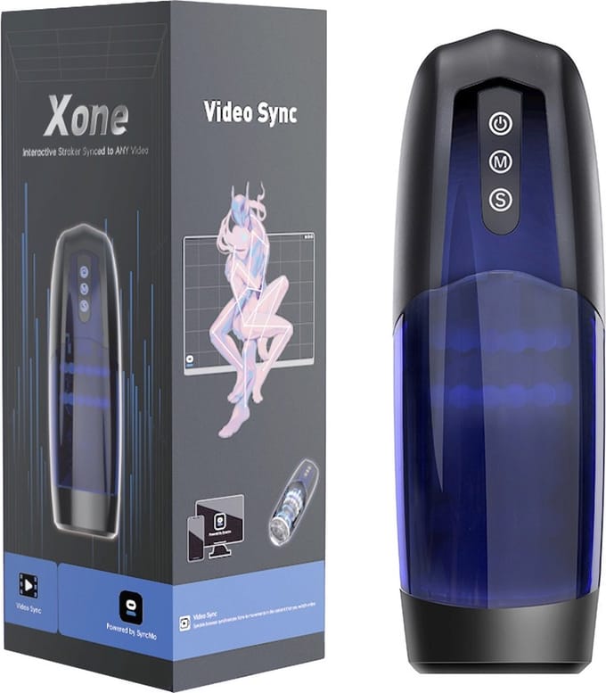Magic Motion - Xone Masturbator - Zwart