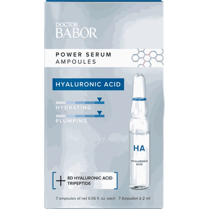 Babor Doctor Power Serum Ampoules + Hyaluronic Acid 7 x 2 ml