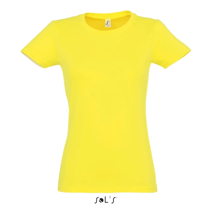 SOL'S Women´s Imperial T-Shirt L191 - Lemon - M