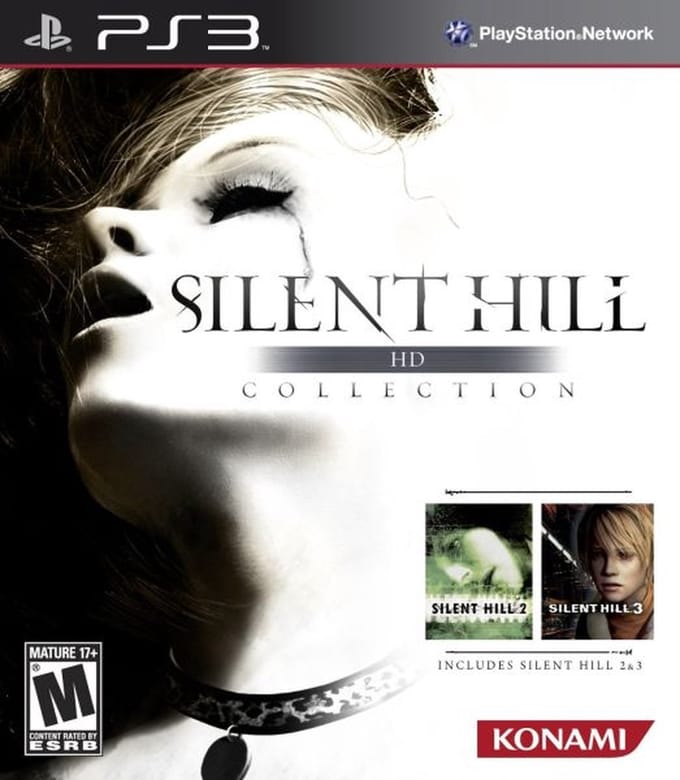 Konami Silent Hill HD Collection PS3 Standaard Italiaans PlayStation 3