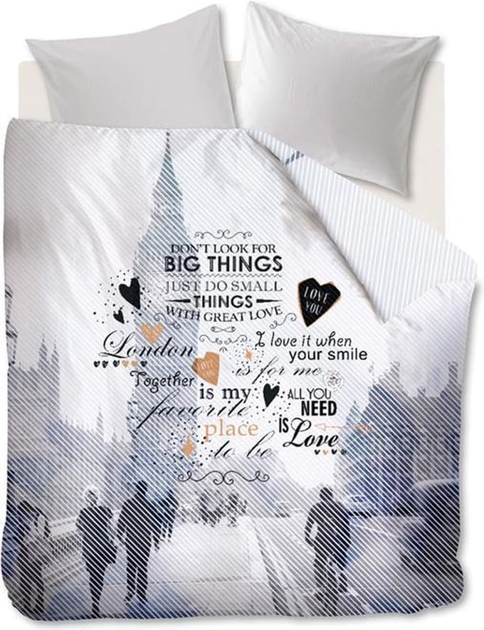 Beddinghouse Big Things Kussensloop - 60x70 cm - Grey