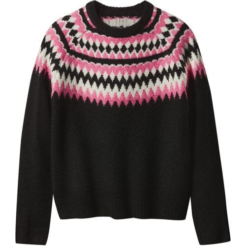 ESMARA Gebreide dames trui (Zwart, S (36/38))