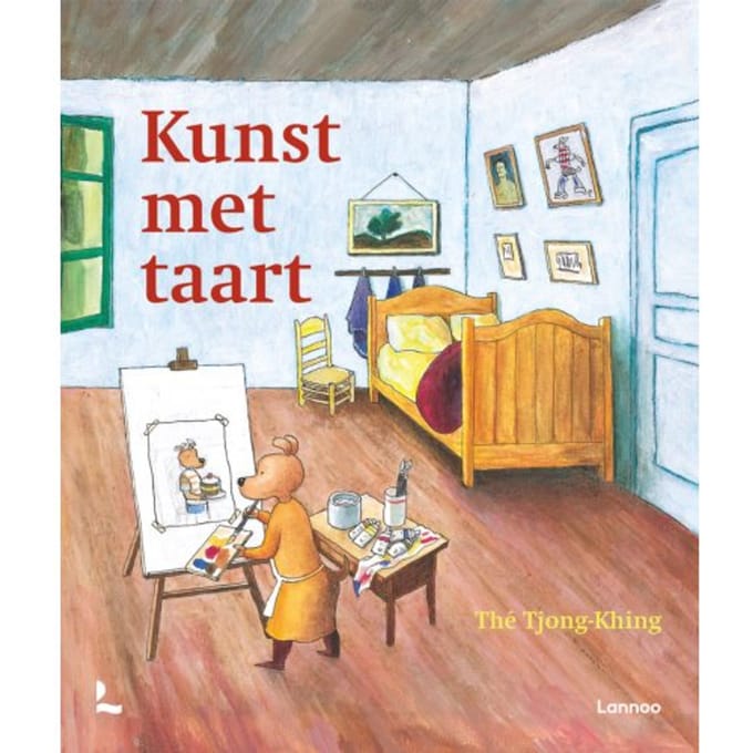 Kunst Met Taart - Thé Tjong-Khing