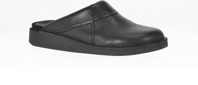 Toprock - Muil heren - Pantoffel Heren - 6000 - Zwart - Maat 44