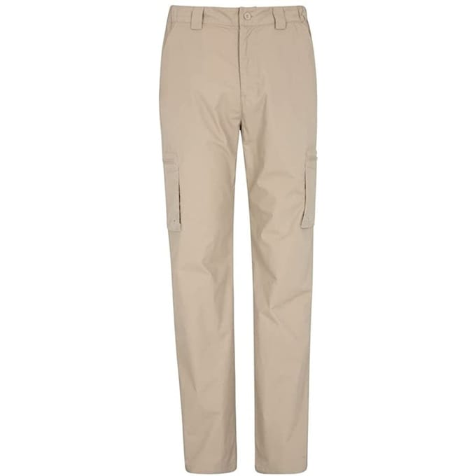 Mountain Warehouse Heren Trek II Cargo Broek (Donker Beige)