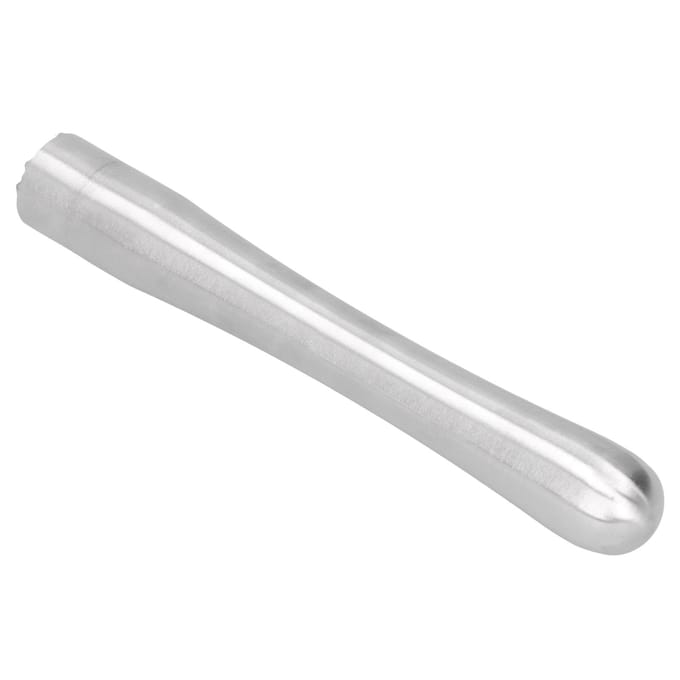 Roestvrijstalen Ijsvermaler Roerstaaf Cocktail Muddler Barware Keukengereedschap DIY Bar Gereedschap white