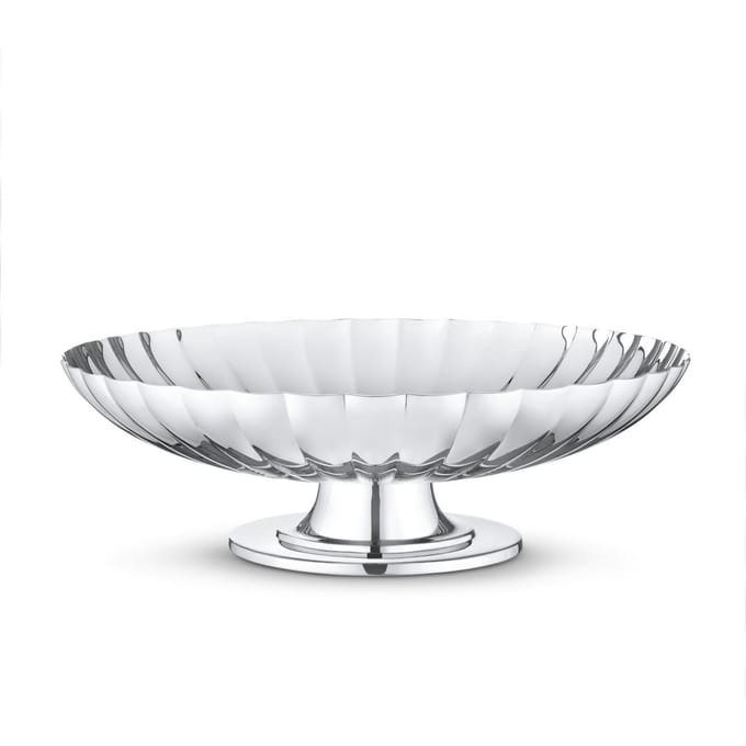 Georg Jensen - Bernadotte Schaal op voet - zilver