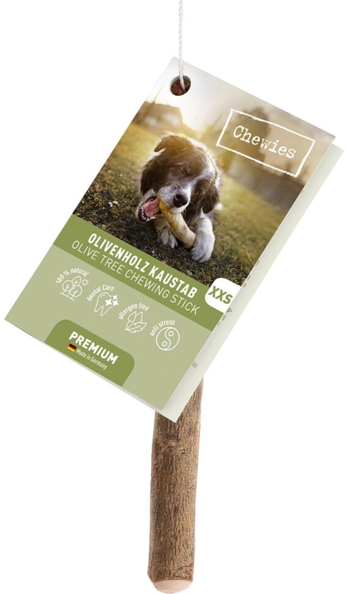 Chewies Olijfhout Hondensnack XXS -