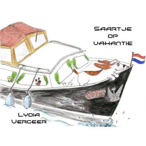 Saartje Op Vakantie - Lydia Vergeer