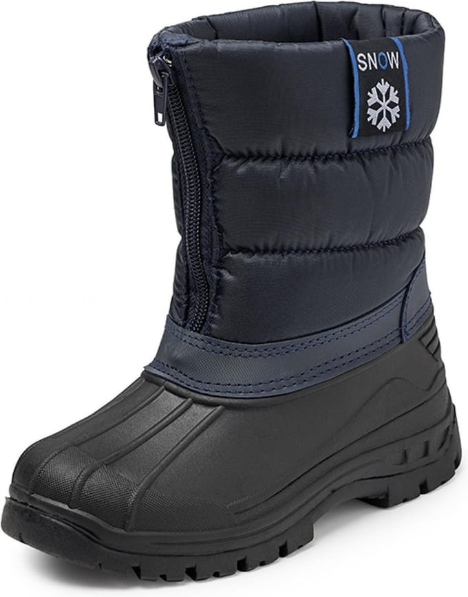 Gevavi Snowboots Unisex - Roze - Maat 28