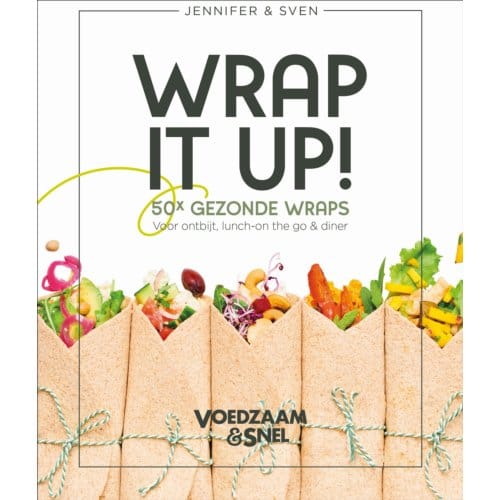Wrap It Up! - Voedzaam & Snel - Jennifer & Sven