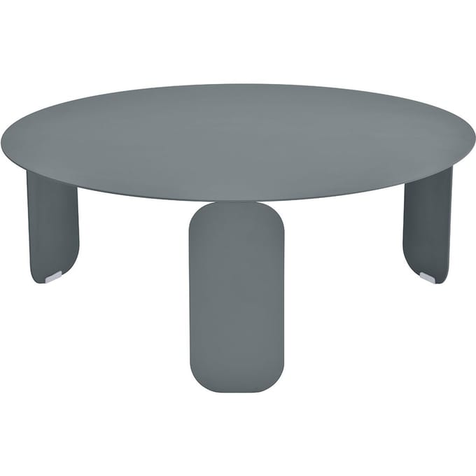 Fermob Bebop Tafel rond - 26 stormgrijs - Ø 80 cm