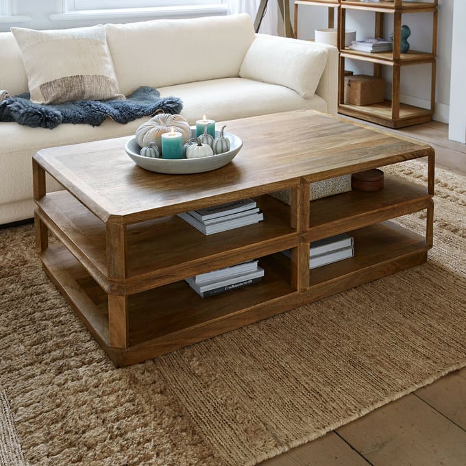 LOBERON Salontafel Inverly bruin