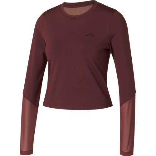 CRIVIT Verkoelend dames sportshirt (Bruin, M (40/42))