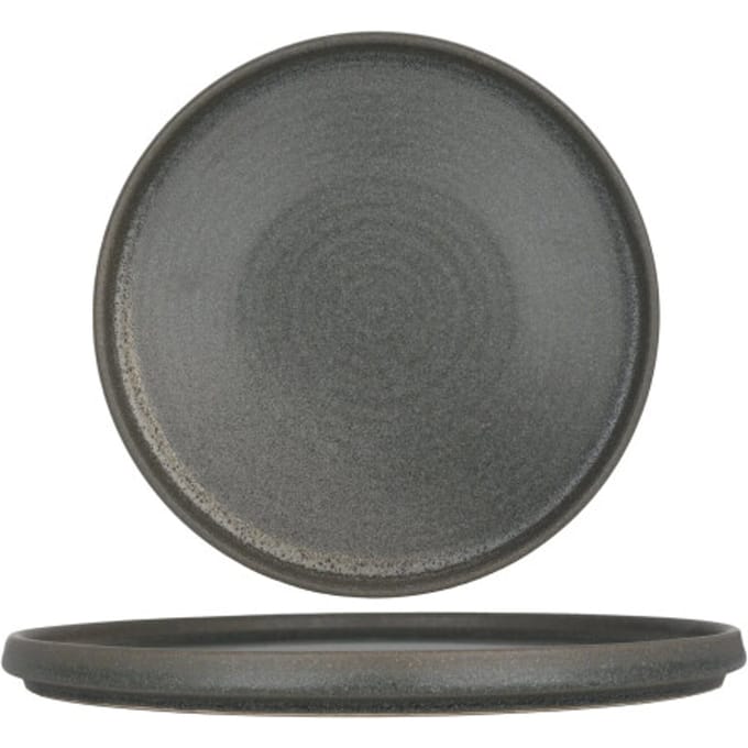 Bonna Dinerbord - Hornfels - Porselein - 28 cm - set van 6