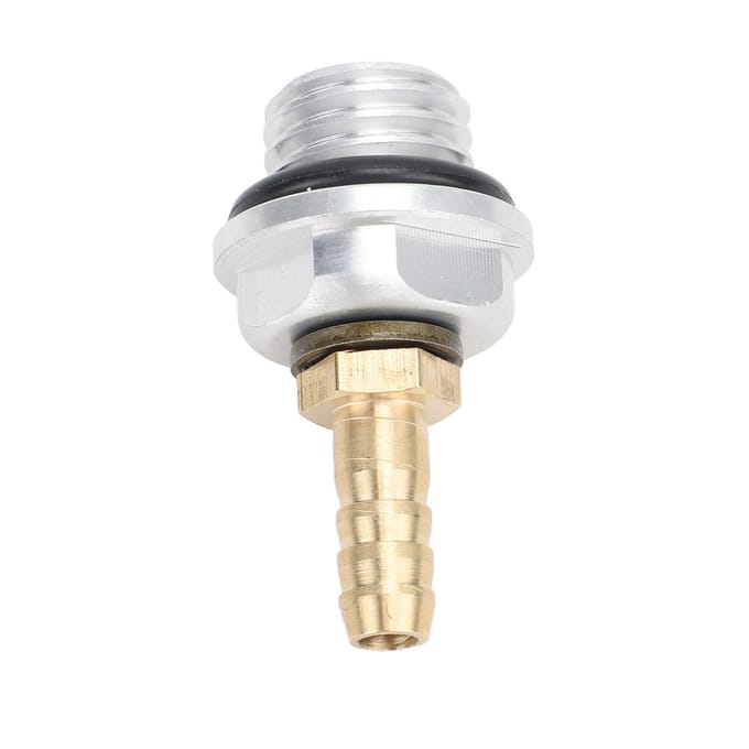 Brandstofpomp Rail Fitting Adapter Robuust M20X2.5 Betrouwbaar Brandstofrail Adapter Connector Fitting Voor white