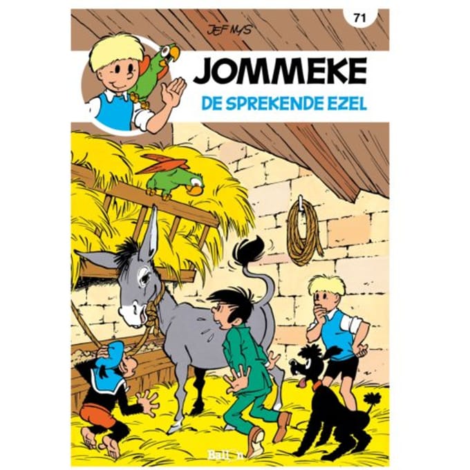De Sprekende Ezel - Jommeke Strip
