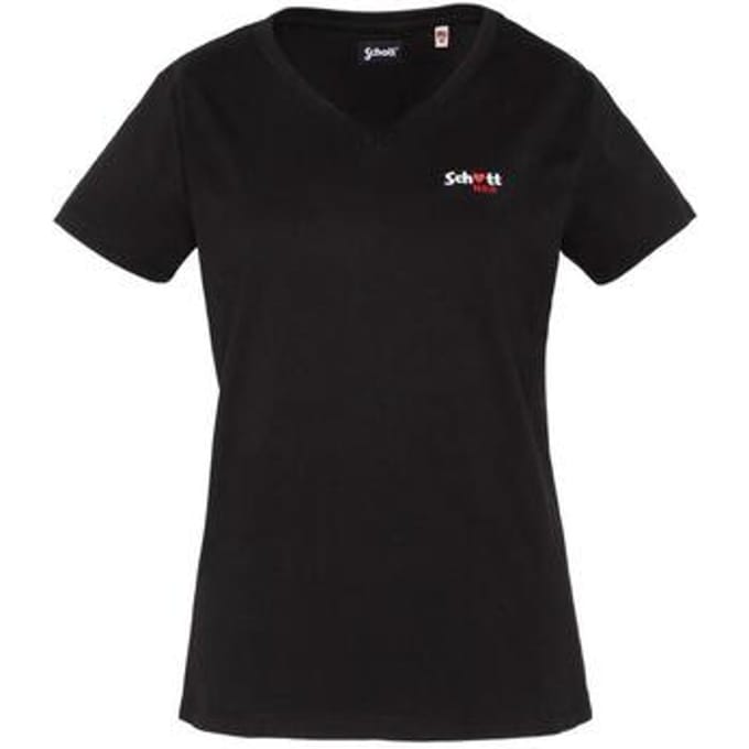 T-shirt Schott TSBRODEDW
