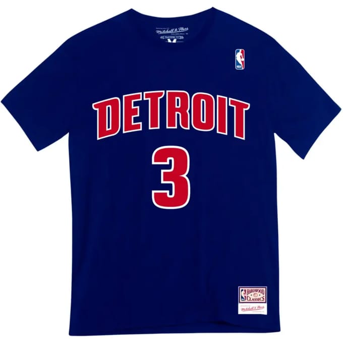 T-shirt Mitchell & Ness Ben Wallace