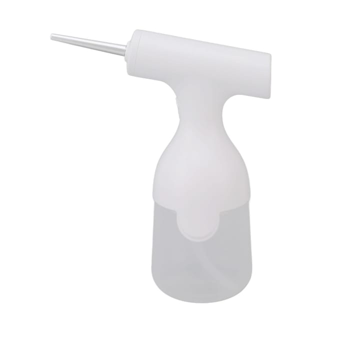 Distributeur de Savon Moussant Grande Capacité Multi-Usage Humanisé Électrique Flacon Pompe Moussante pour white