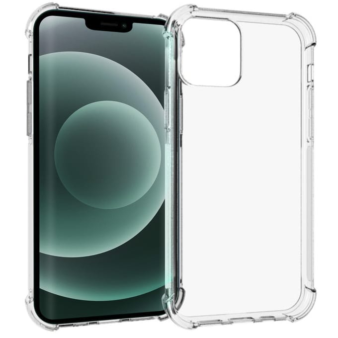 imoshion Hoesje - Geschikt voor Apple iPhone 13 Mini - Shockproof Case - Transparant