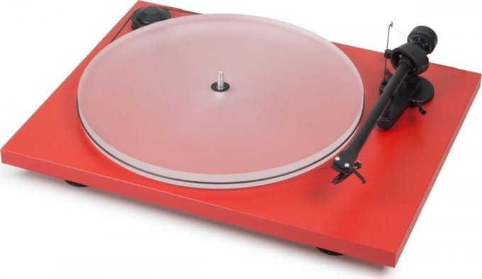 Pro-Ject Acryl it E Draaiplateau - Vermindert Resonantie - Voor Platenspeler - Stijlvol Design - Acryl
