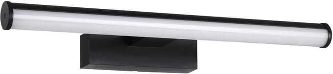 EGLO Vadumi Spiegellamp - Badkamer - LED - 40 cm - Zwart/Wit