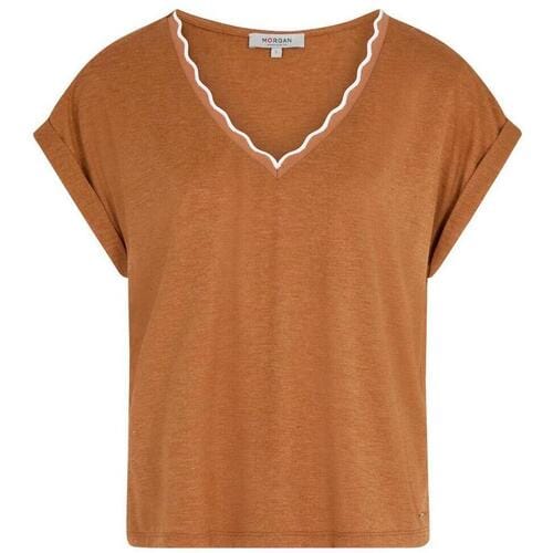 T-shirt Korte Mouw Morgan Fantaisie