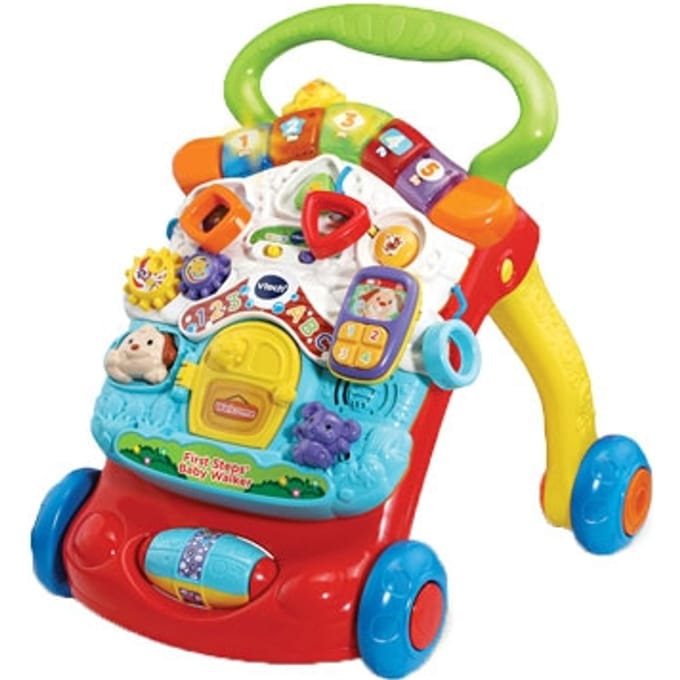 Vtech 2-in-1 Eerste Stapjes Kinderwagen